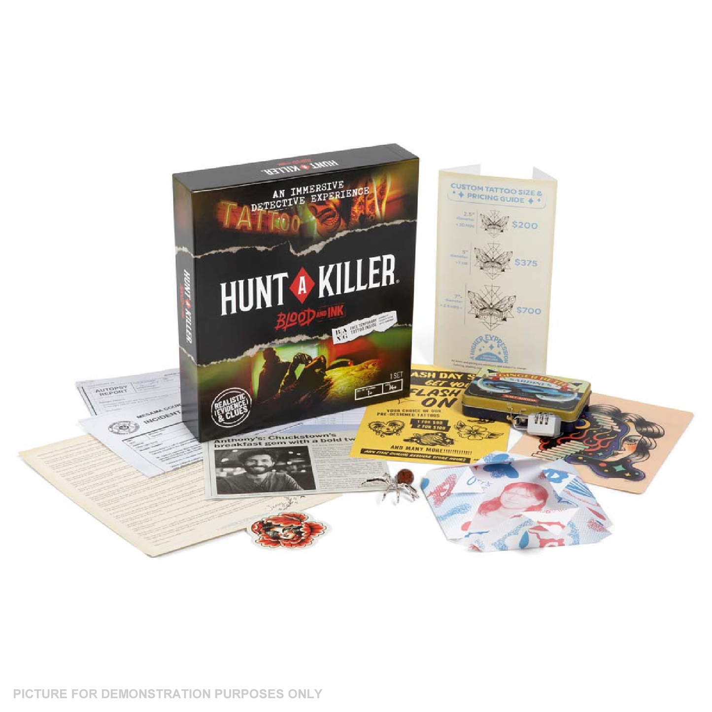 HUNT A KILLER - Blood and Ink