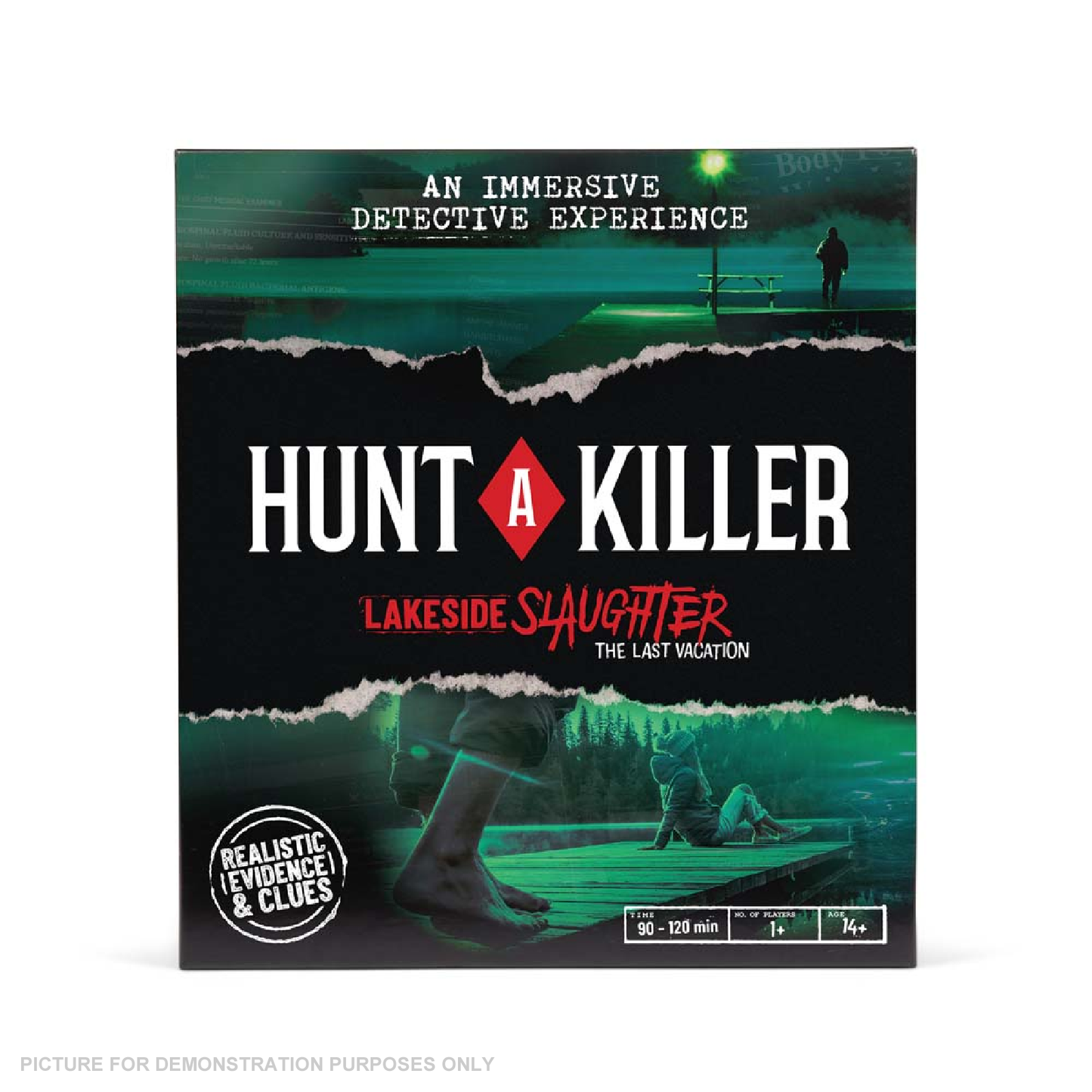 HUNT A KILLER - Lakeside Slaughter