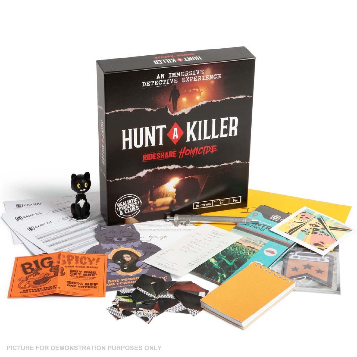 HUNT A KILLER - Rideshare Homicide
