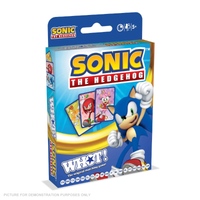 WHOT! Sonic the Hedgehog