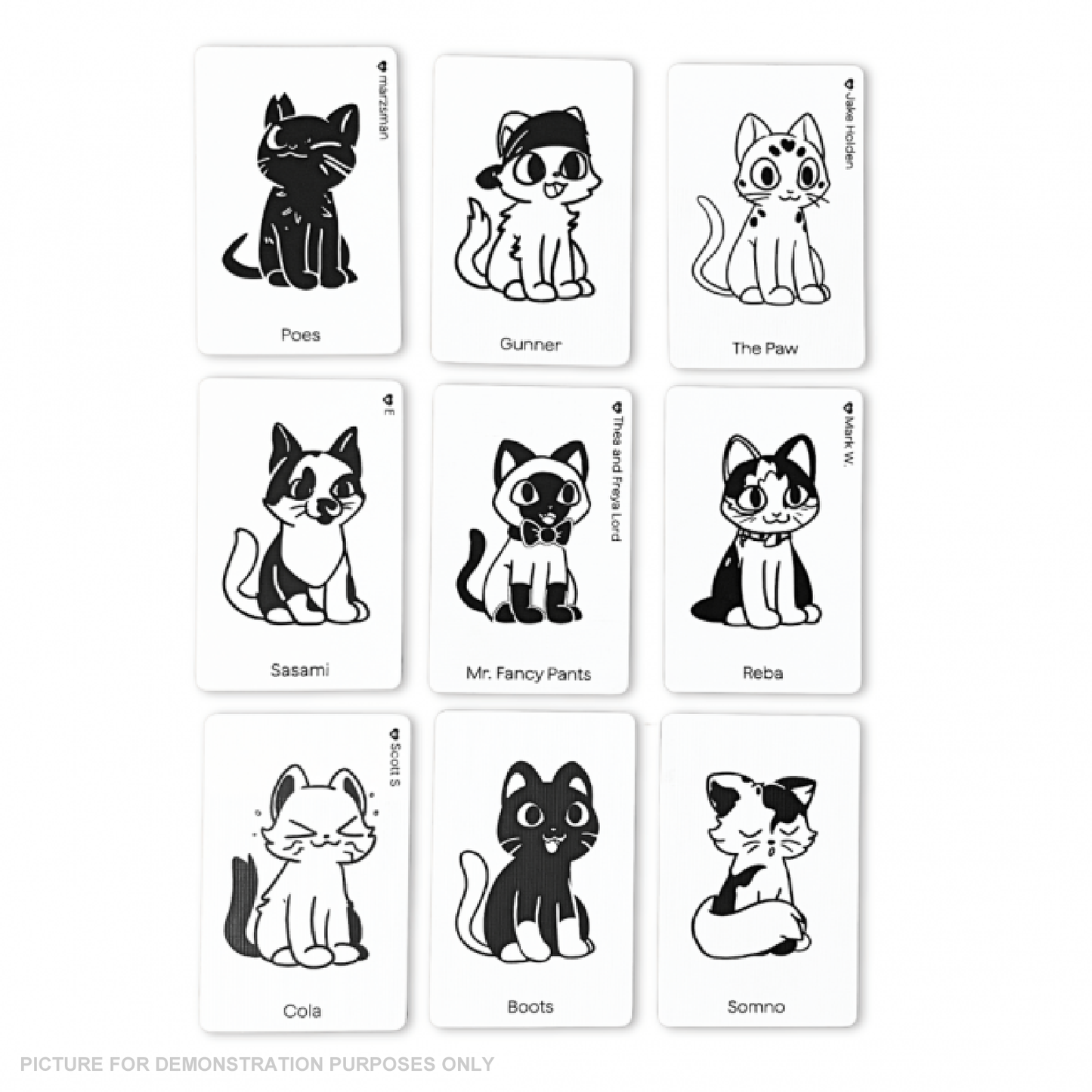 Cat Spotting Card Game