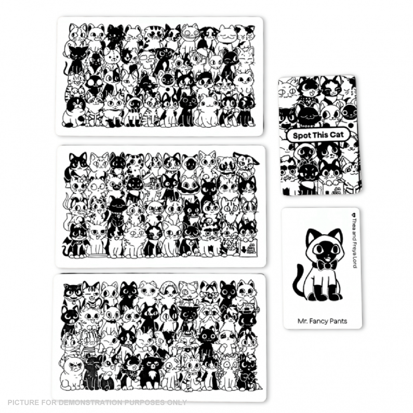 Cat Spotting Card Game
