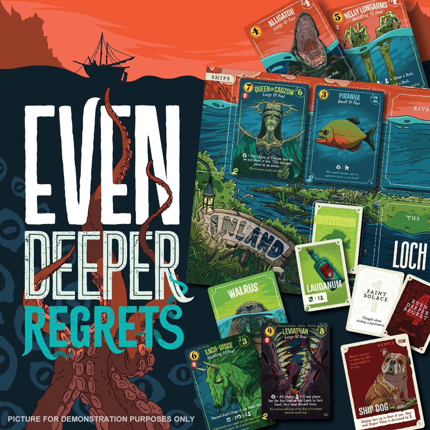 Deep Regrets - Expansion - Even Deeper Regrets
