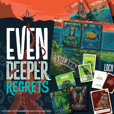 Deep Regrets - Expansion - Even Deeper Regrets