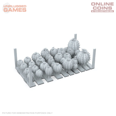 AK Interactive - Basing Bits - Cactus Barrel - 20 Pieces