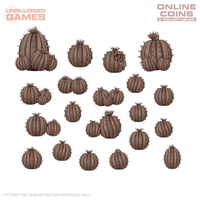 AK Interactive - Basing Bits - Cactus Barrel - 20 Pieces