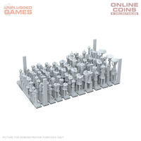 AK Interactive - Basing Bits - Candles - 73 Pieces