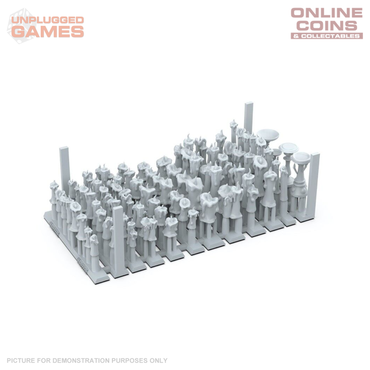 AK Interactive - Basing Bits - Candles - 73 Pieces
