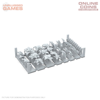 AK Interactive - Basing Bits - Forest Leaves - 35 Pieces
