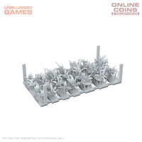 AK Interactive - Basing Bits - Grass Tufts - 22 Pieces