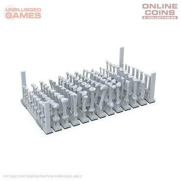 AK Interactive - Basing Bits - Human Bones - 120 Pieces