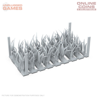 AK Interactive - Basing Bits - Tall Grass - 35 Pieces