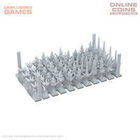 AK Interactive - Basing Bits - Weapons Shot Fx - 54 Pieces