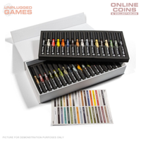 AK Interactive - RC Markers - Special Box Real Colors Markers - 34 Colours