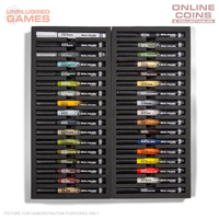 AK Interactive - RC Markers - Special Box Real Colors Markers - 34 Colours