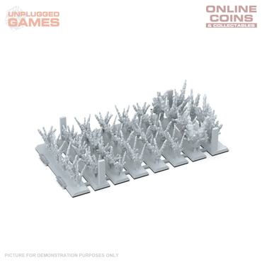 AK Interactive - Basing Bits - Bullet Impact Fx - 43 Pieces