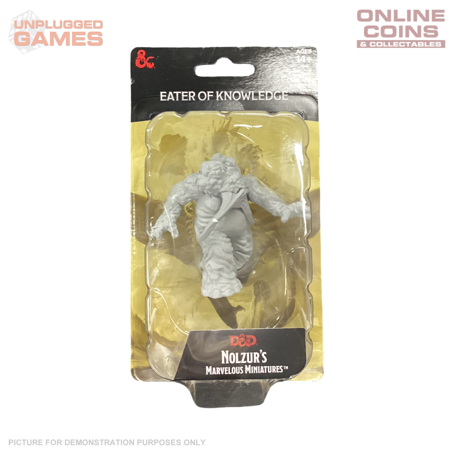 D&D Nolzur's Marvelous Miniatures: Eater of Knowledge