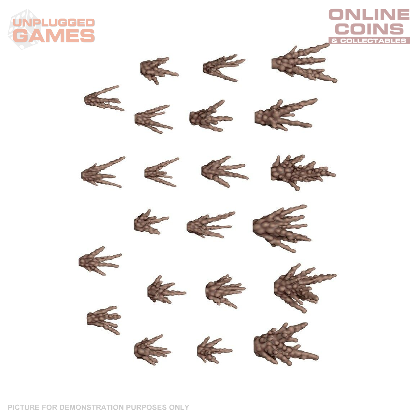 AK Interactive - Basing Bits - Bullet Impact Fx - 43 Pieces