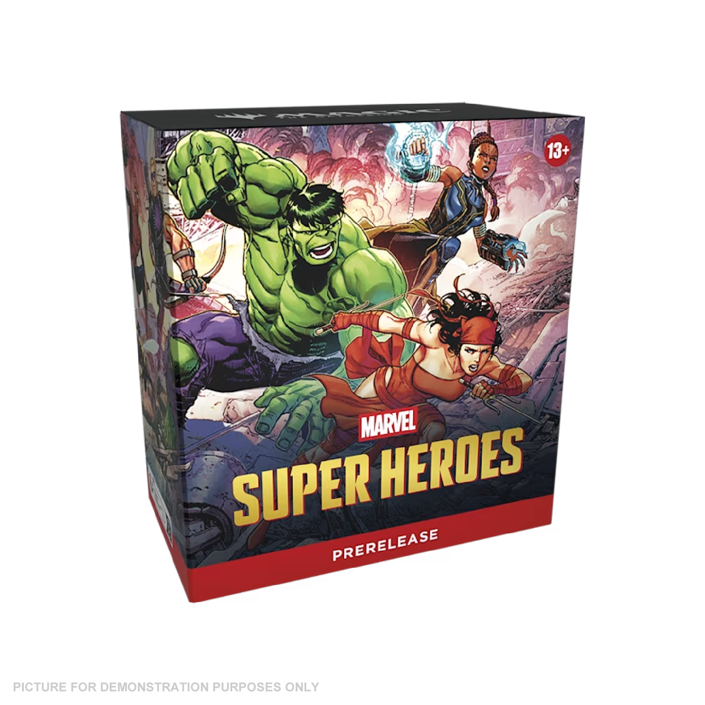 Magic: The Gathering® | Marvel Super Heroes Prerelease Kit
