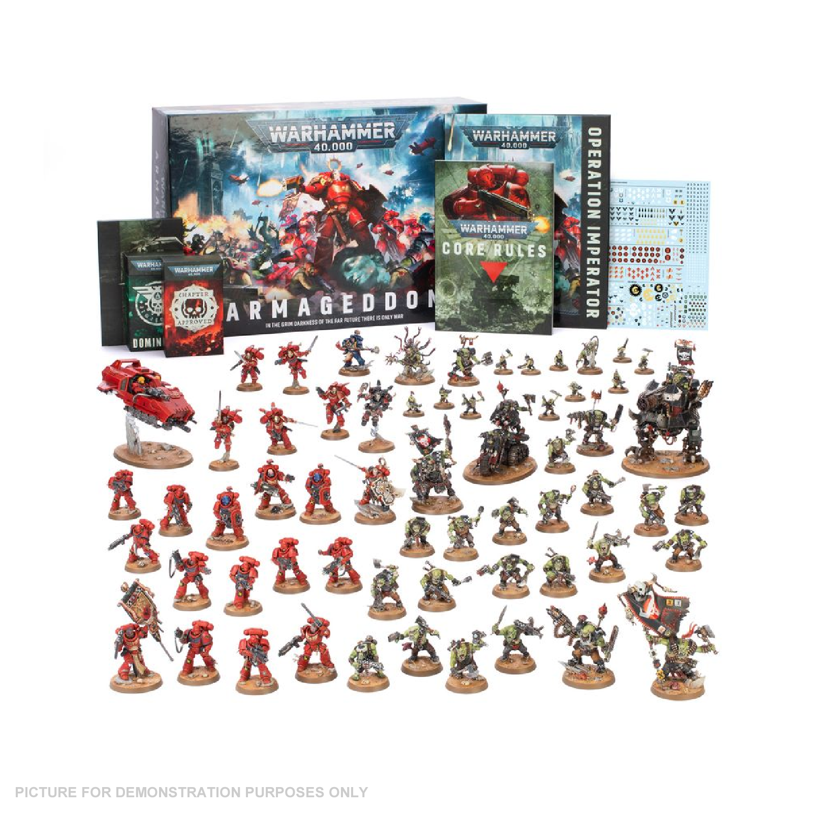 Warhammer 40,000 - Armageddon BOX