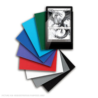 Ultra Pro Eclipse Matte Standard Deck Protector Sleeves 100ct - Blue
