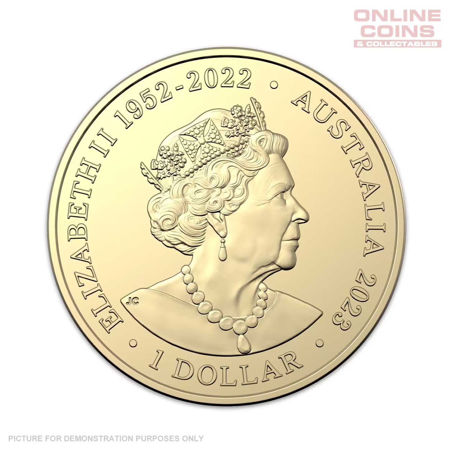 2023 $1 - Big Things - The Big Jumping Crocodile - Loose in 2x2