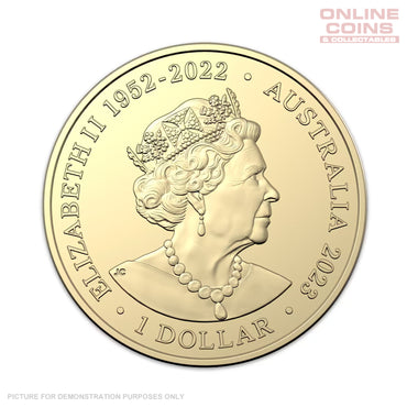 2023 $1 - Big Things - The Big Jumping Crocodile - Loose in 2x2