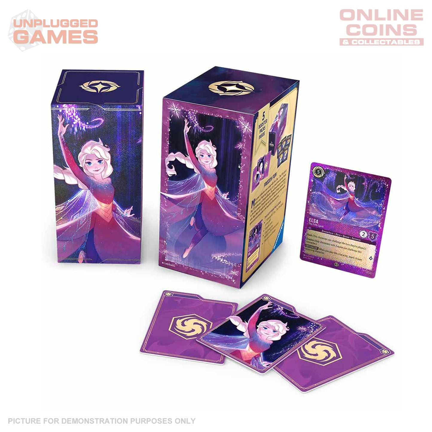 Disney Lorcana Elsa Gift Box - PREORDER