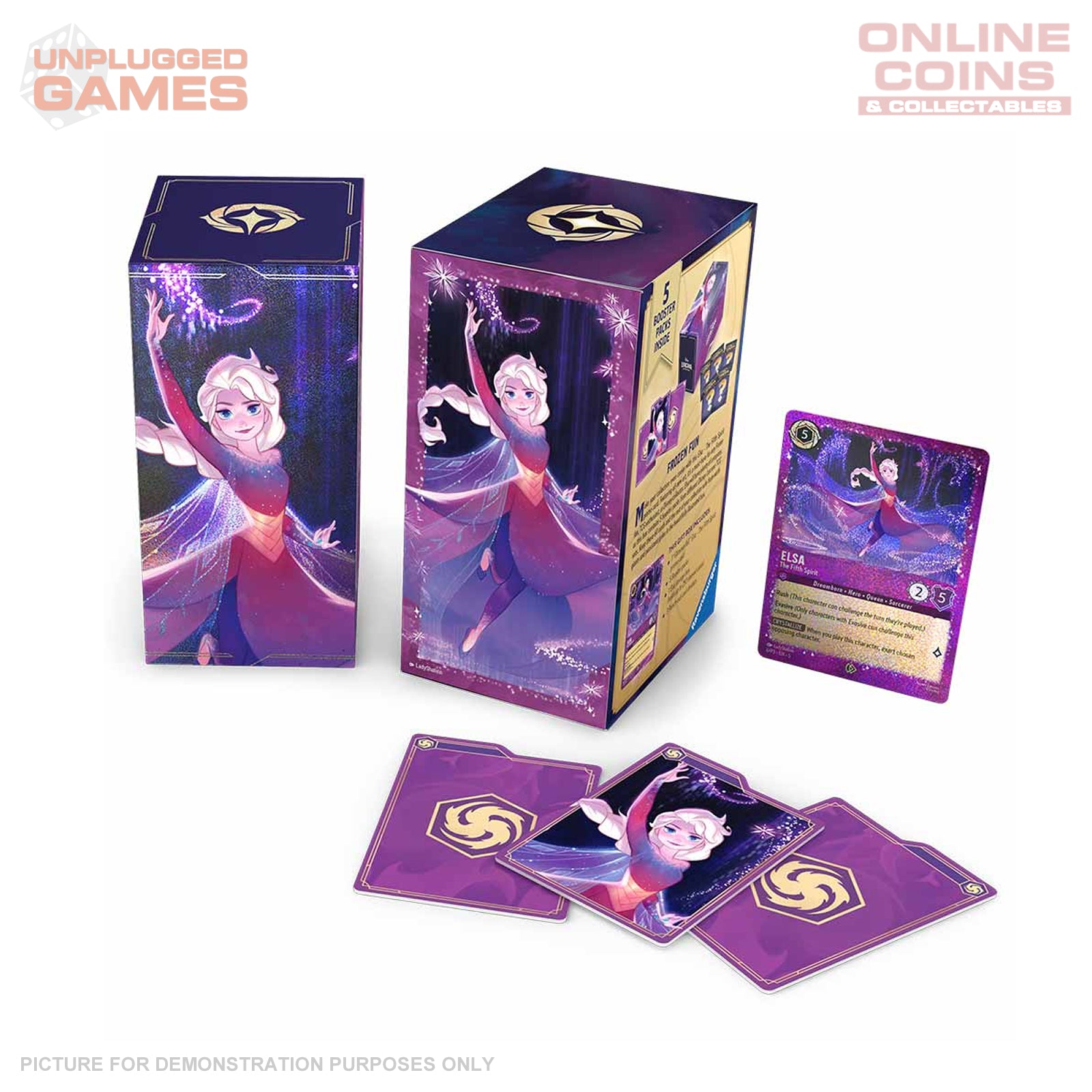 Disney Lorcana Elsa Gift Box - PREORDER
