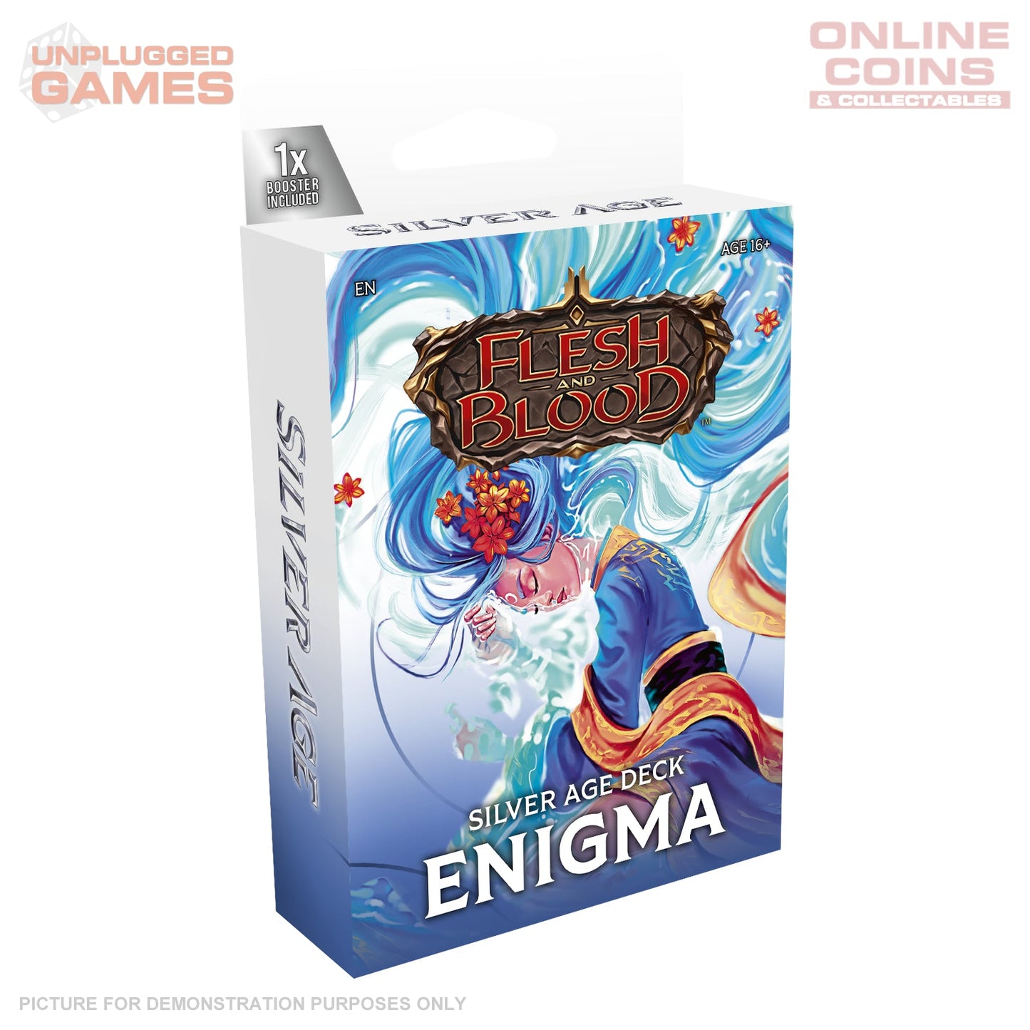 Flesh and Blood: Silver Age Deck - Chapter 2 - Enigma (Mystic Illusionist)