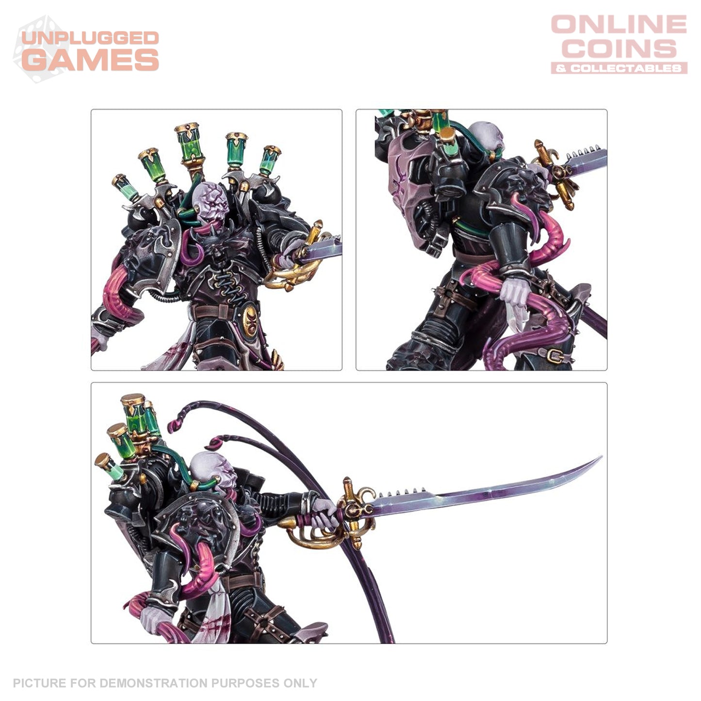 Warhammer 40,000 - Emperor's Children - Lucius the Eternal