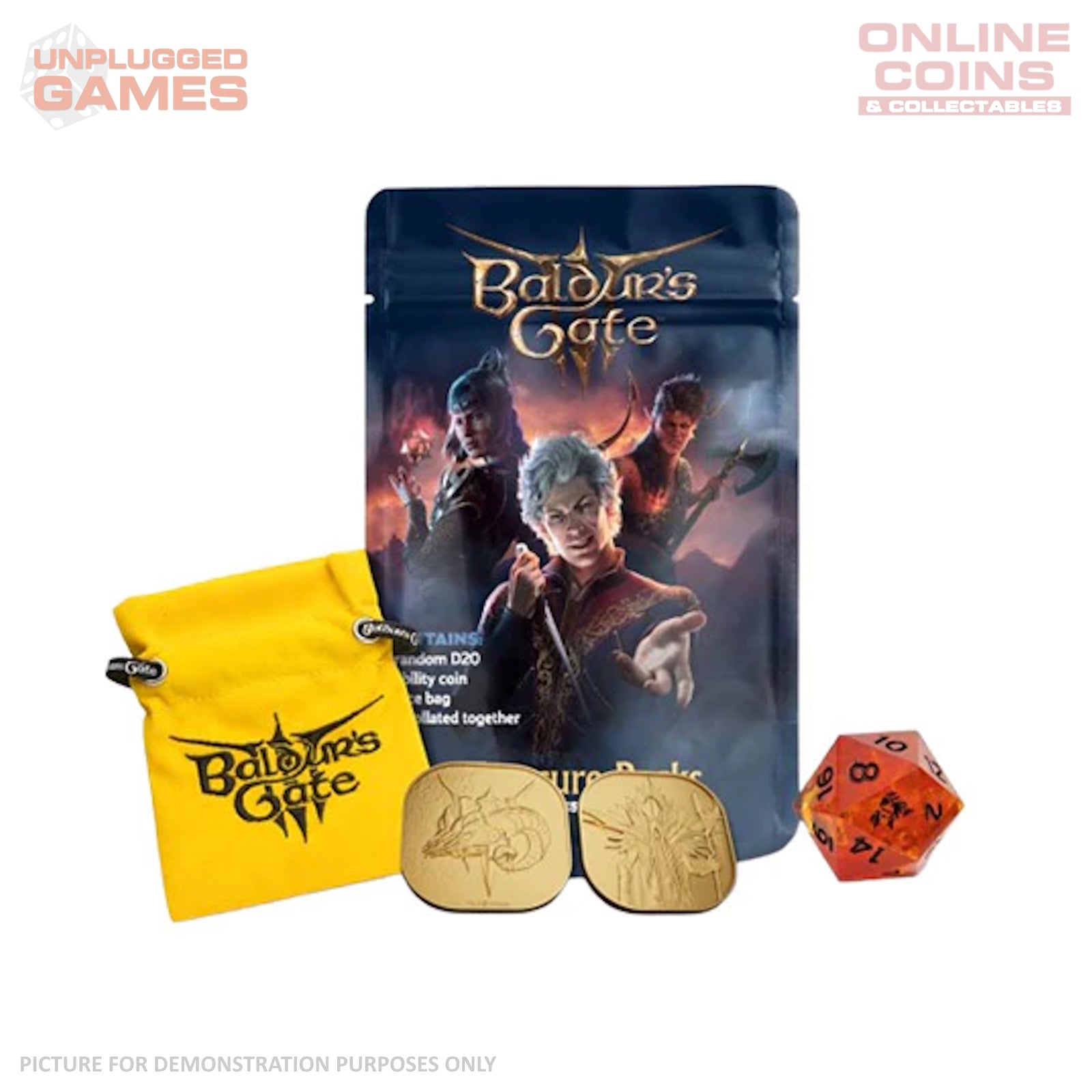 Sirius Dice - D&D Baldur's Gate 3 BLIND Treasure Pack