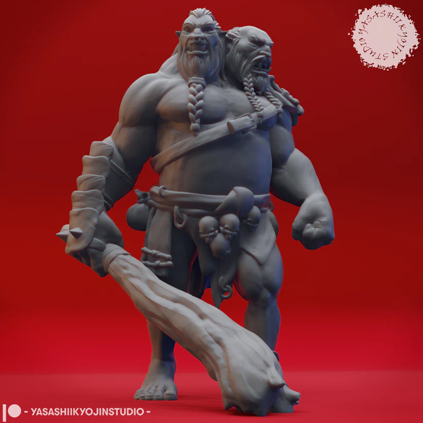 YKS Miniatures - Ettin (XL)