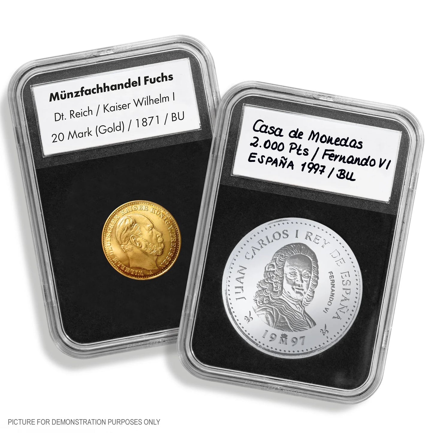 Lighthouse EVERSLAB 14mm Coin Display Slabs - Pack of 5