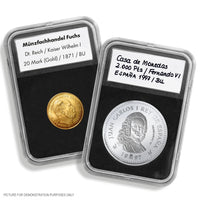 Lighthouse EVERSLAB 14mm Coin Display Slabs - Pack of 5