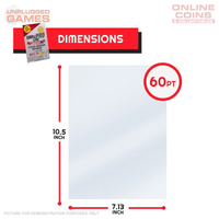 EVORETRO Comic Book Backer Boards - SILVER Size - Pack of 100