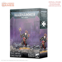 Warhammer 40,000 - BLACK TEMPLARS EXECRATOR - PRE ORDER