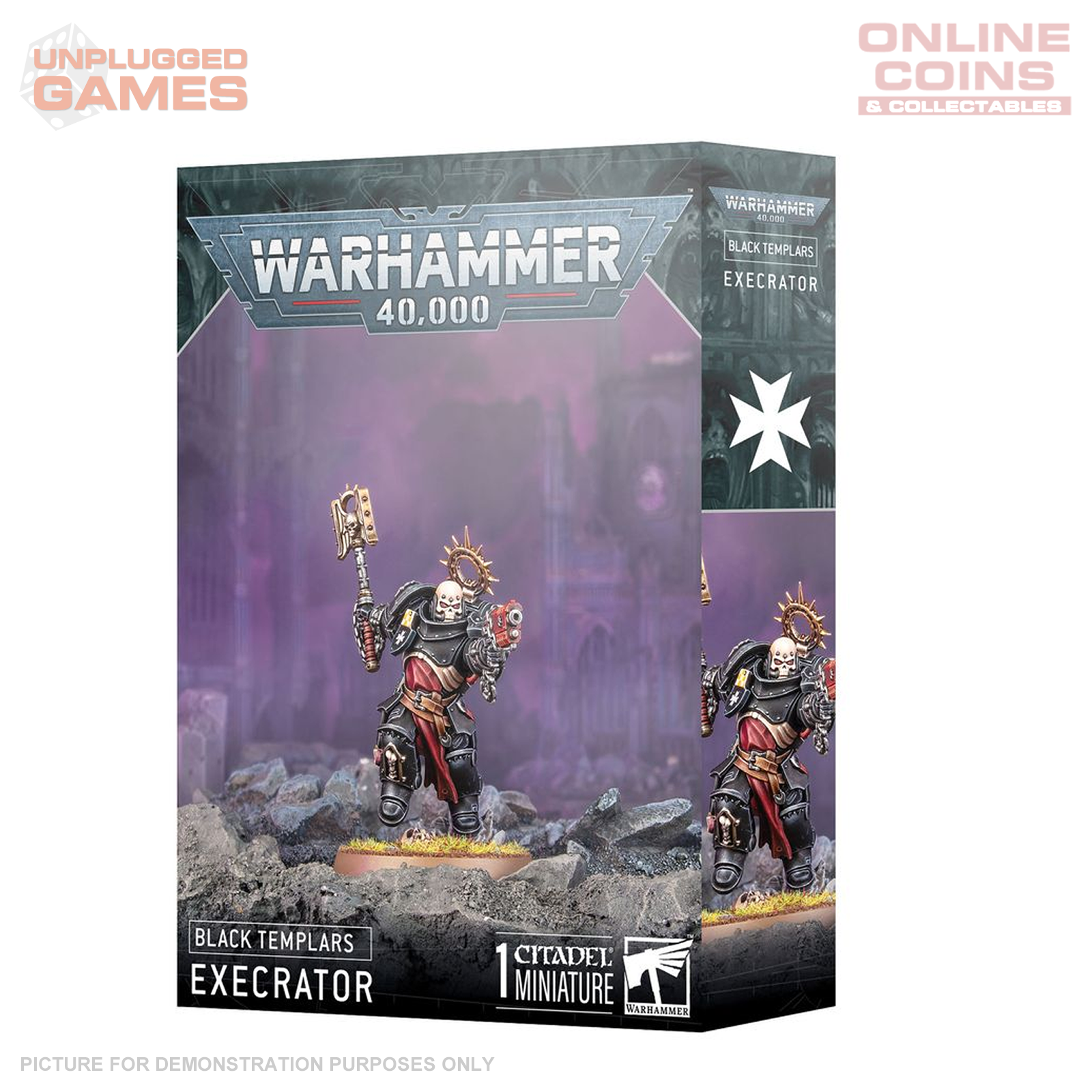 Warhammer 40,000 - BLACK TEMPLARS EXECRATOR - PRE ORDER
