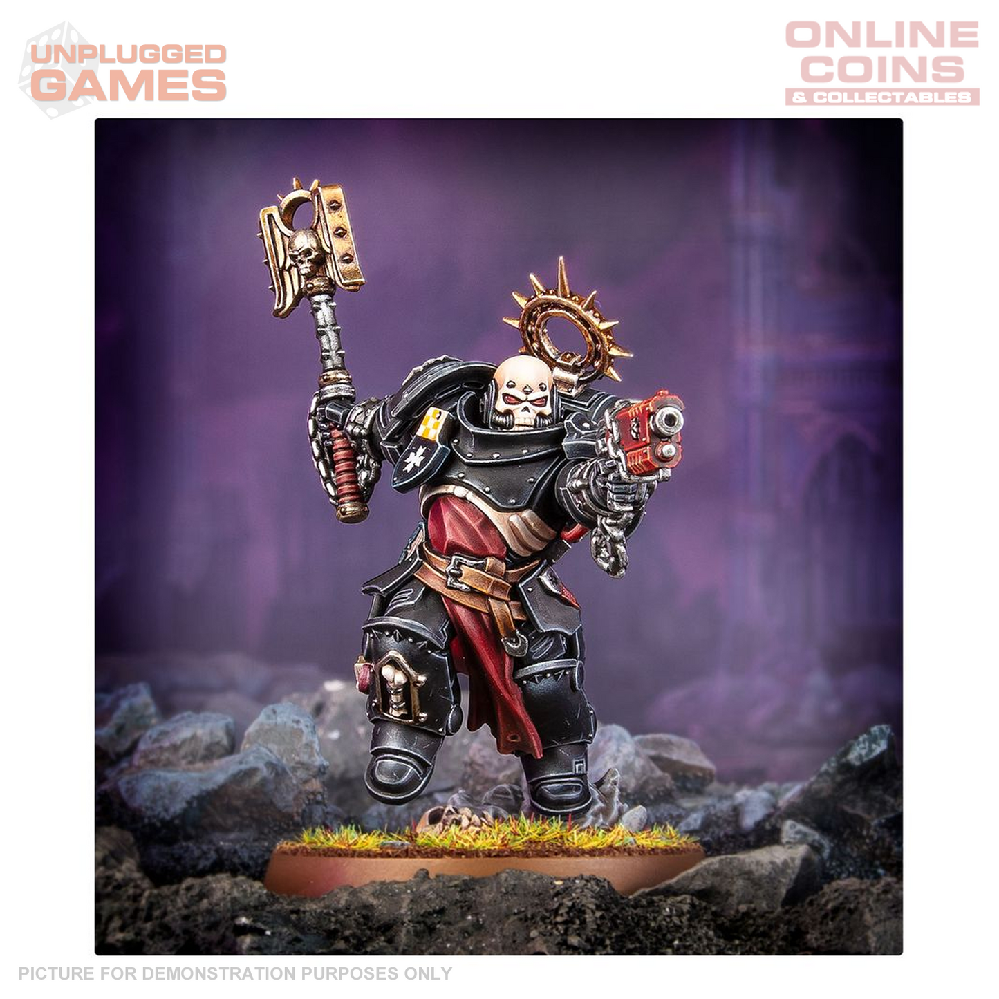 Warhammer 40,000 - BLACK TEMPLARS EXECRATOR - PRE ORDER