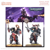 Warhammer 40,000 - BLACK TEMPLARS EXECRATOR - PRE ORDER