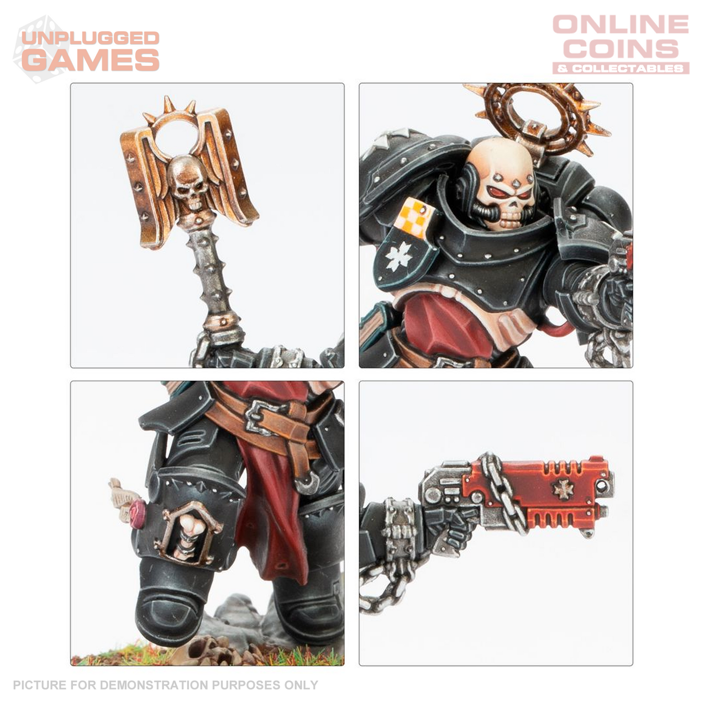 Warhammer 40,000 - BLACK TEMPLARS EXECRATOR - PRE ORDER