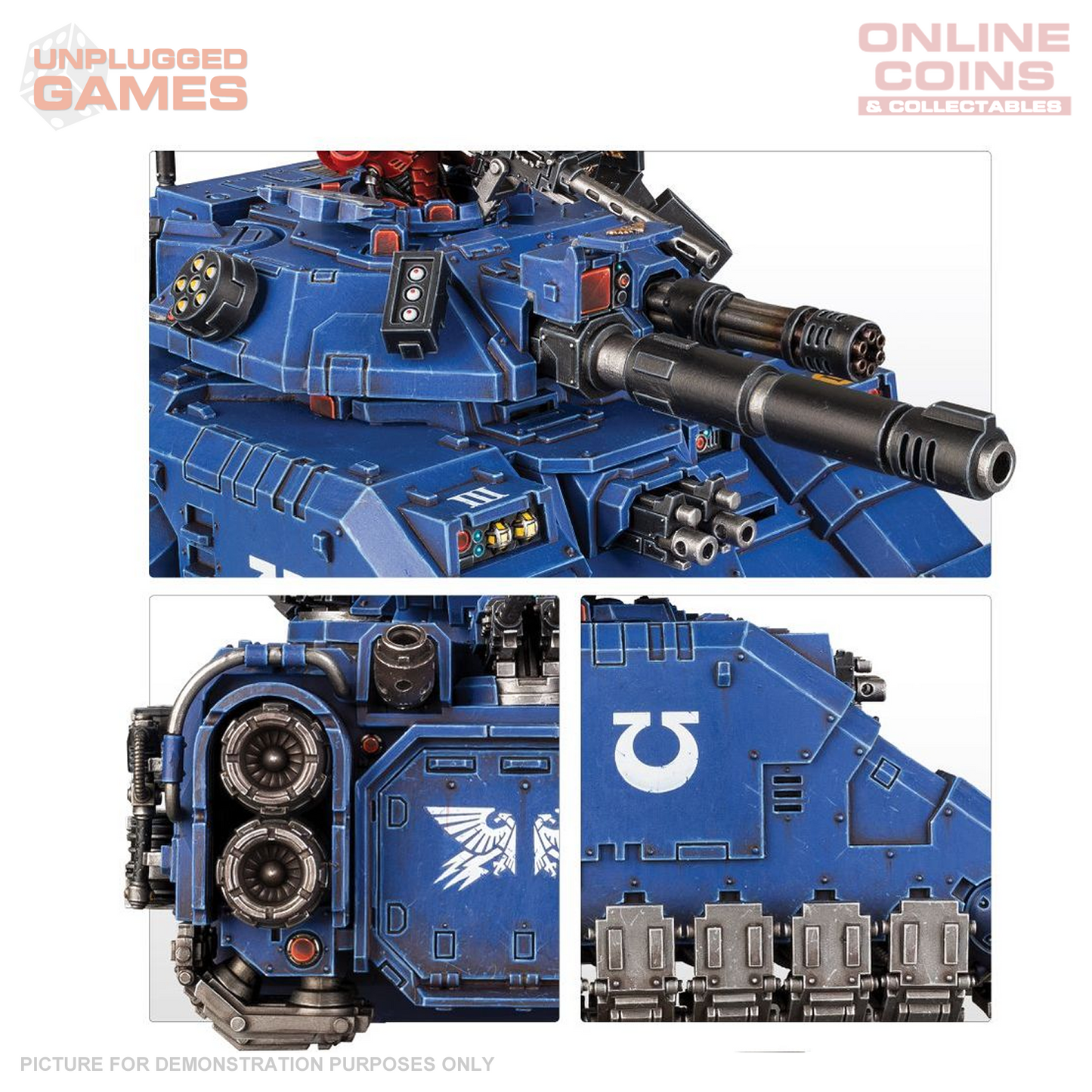 Warhammer 40,000 - Space Marines Primaris Repulsor Executioner