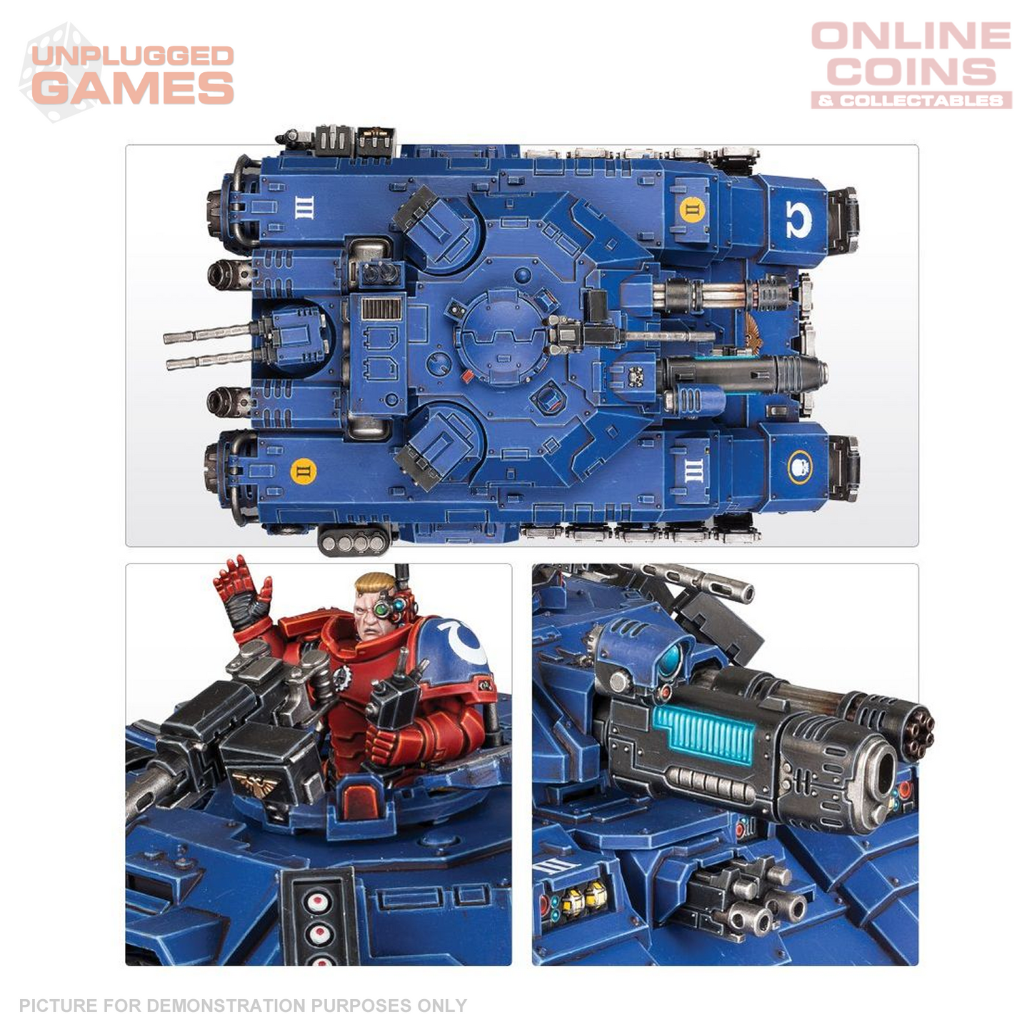 Warhammer 40,000 - Space Marines Primaris Repulsor Executioner