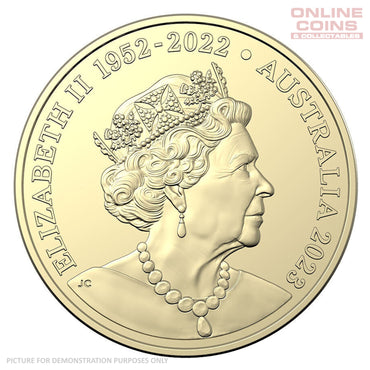 2023 King Charles III Obverse - Uncirculated LOOSE $1 Coin From RAM Roll