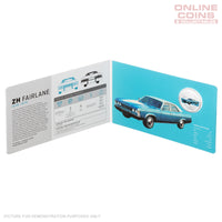 2017 Royal Australian Mint Ford Classics 50c Coin In Card - ZH Fairlane