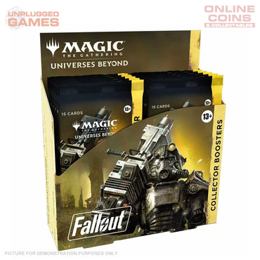 Magic The Gathering - Fallout Collector Booster Box of 12 Packs