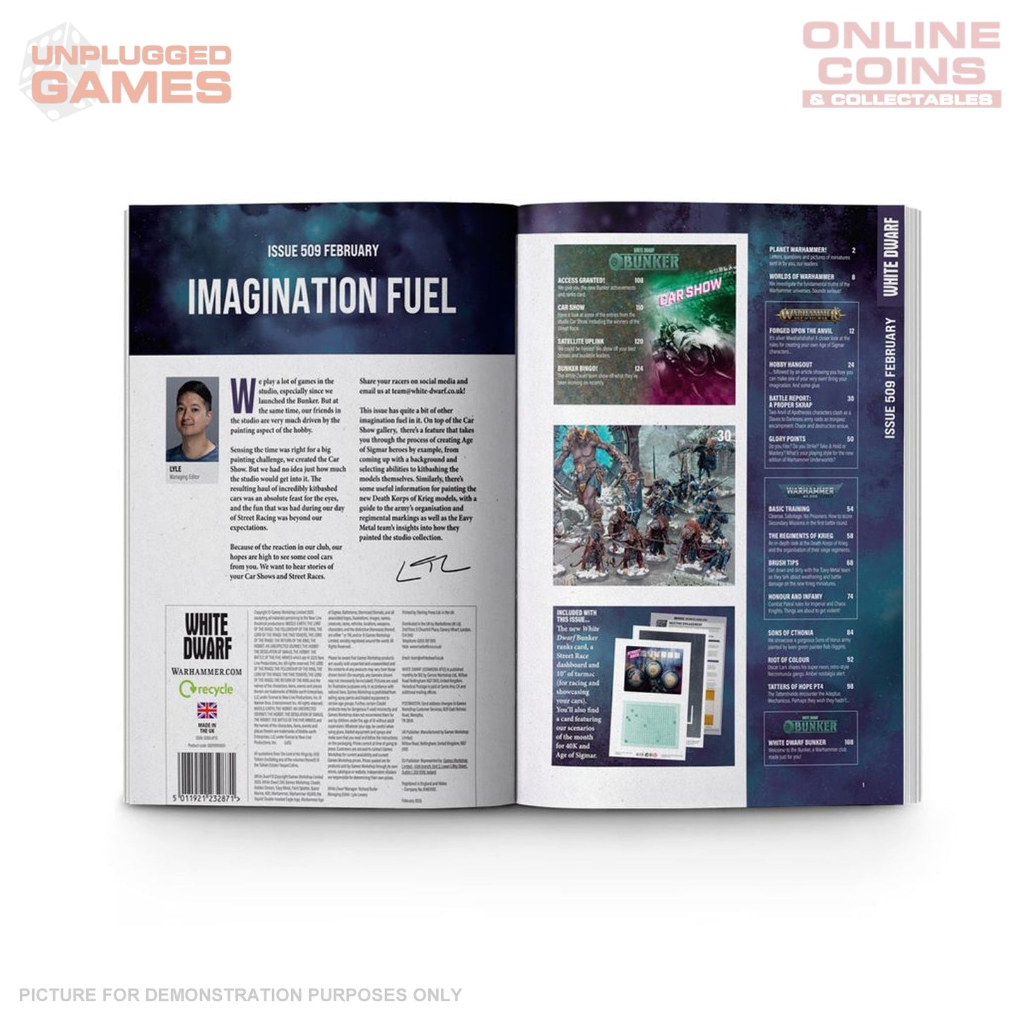 Warhammer - White Dwarf 509 Feburary 2025