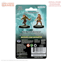 Dungeons & Dragons Nolzurs Marvelous Unpainted Miniatures - Halfling Female Rogue