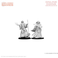 Dungeons and Dragons Nolzurs Marvelous Unpainted Miniatures Human Female Wizard