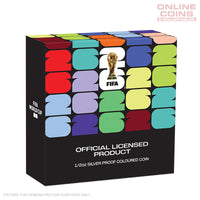 2026 Perth Mint FIFA World Cup 1/2oz Silver Proof Coloured Coin